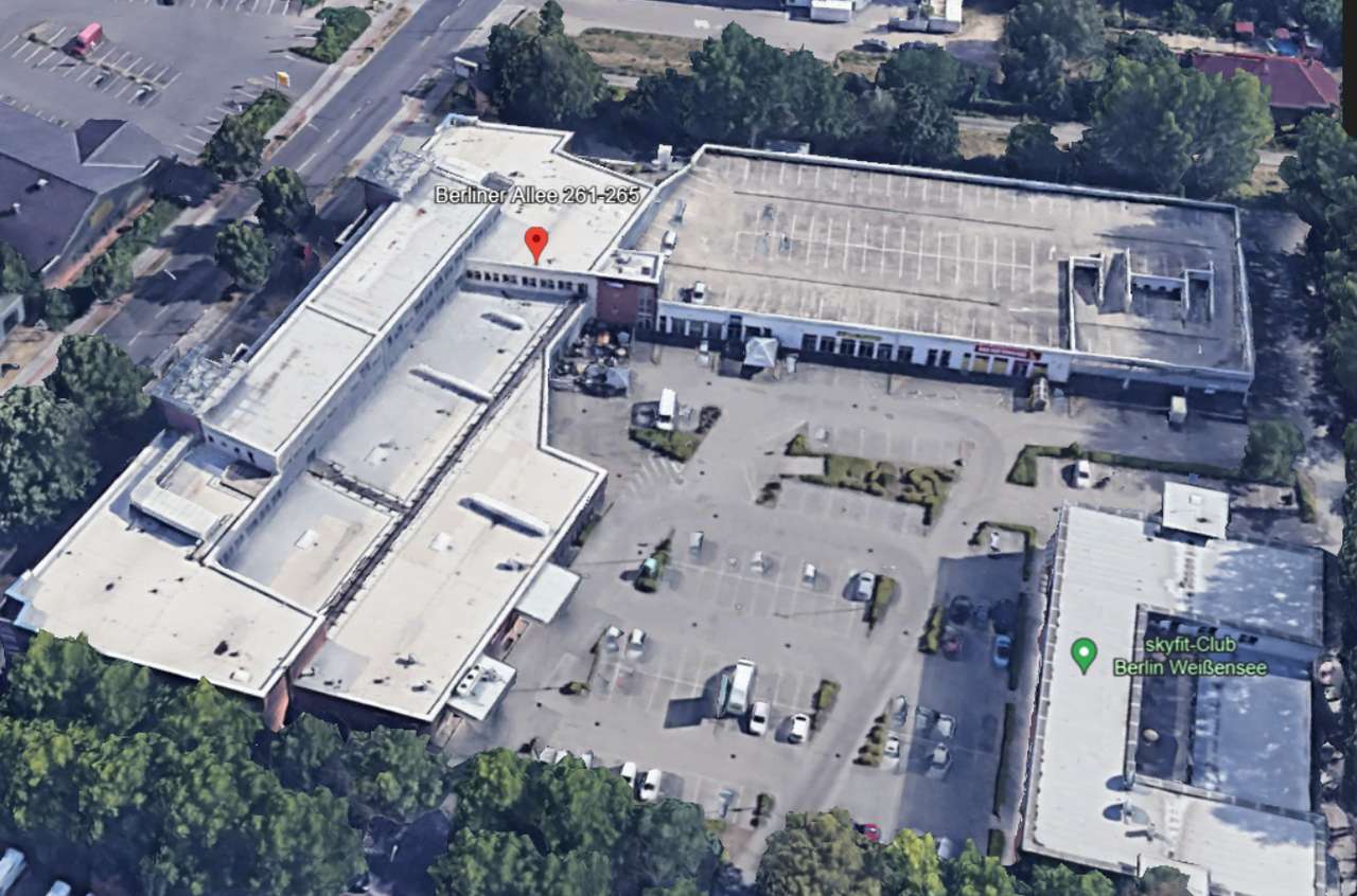 476 Quadratmeter Fläche im Einkaufszentrum Weißensee