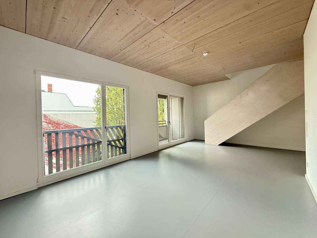 Neubau Dachgeschoß/Maisonette Wohnung