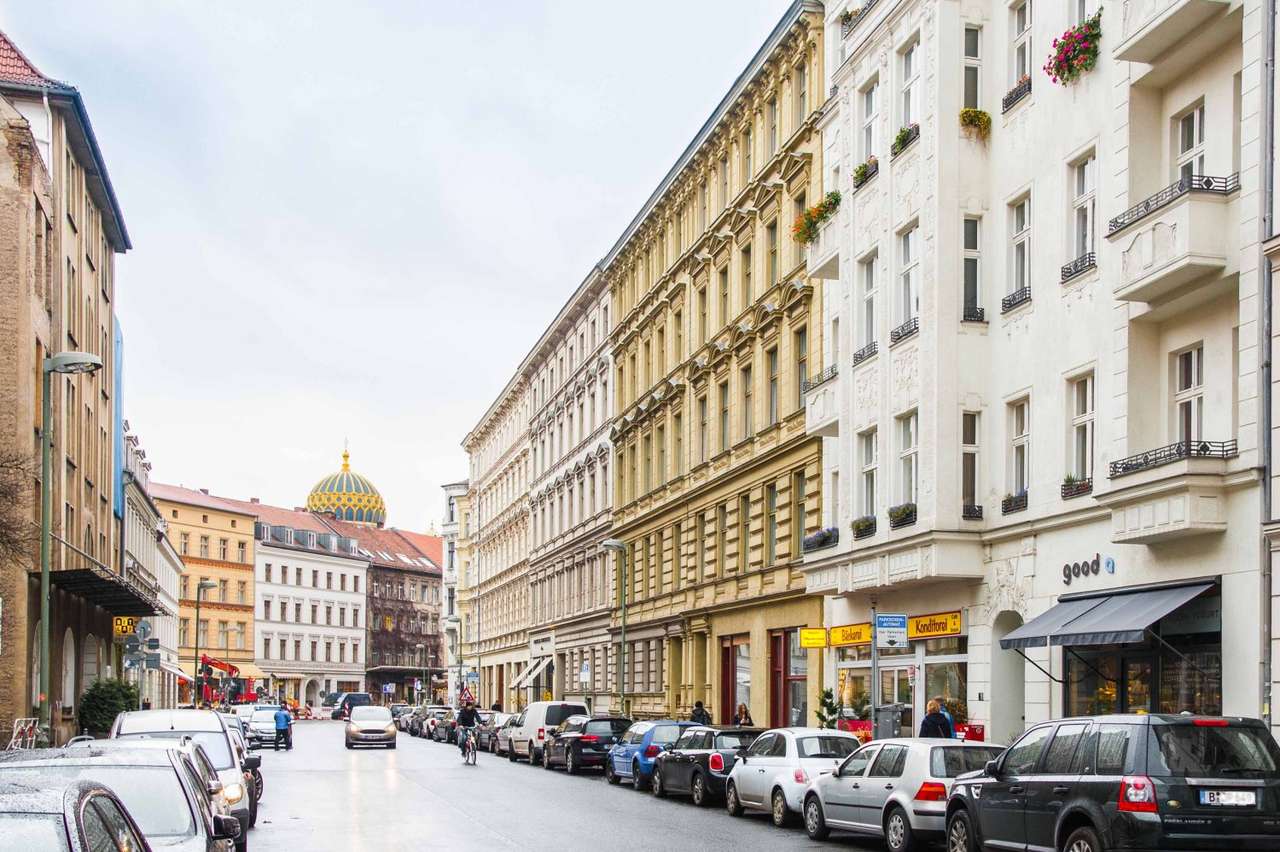 WG geeignete 2-Zimmer-Maisonette Wohnung im Herzen Berlins