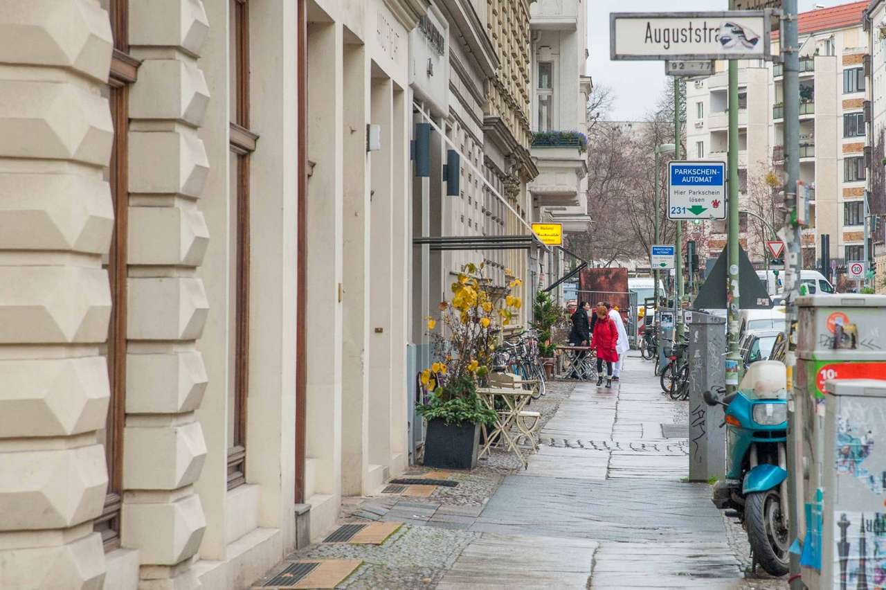 WG geeignete 2-Zimmer-Maisonette Wohnung im Herzen Berlins