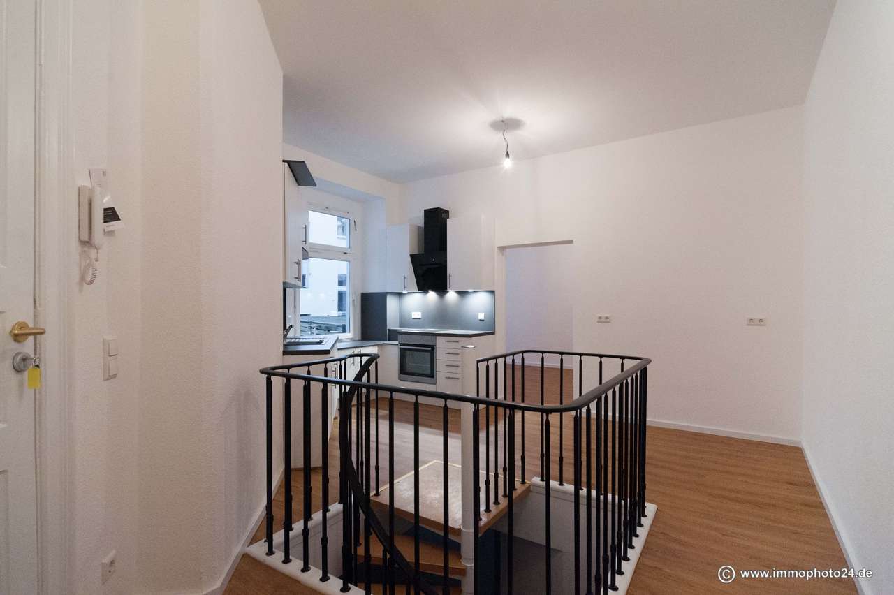 WG geeignete 2-Zimmer-Maisonette Wohnung im Herzen Berlins