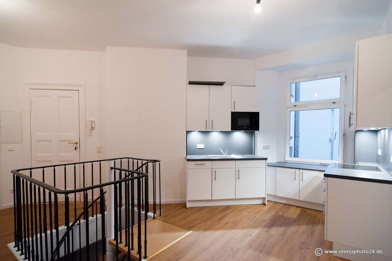 WG geeignete 2-Zimmer-Maisonette Wohnung im Herzen Berlins