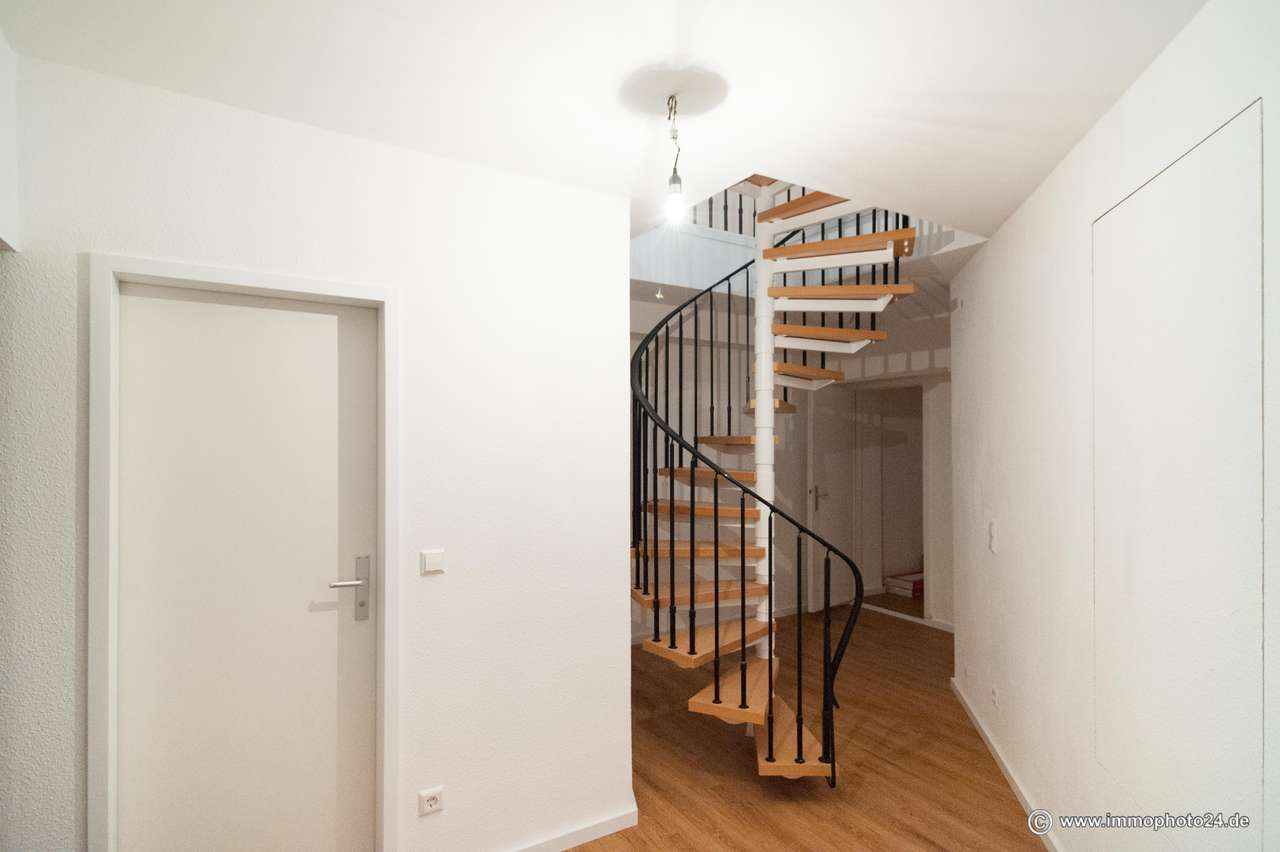 WG geeignete 2-Zimmer-Maisonette Wohnung im Herzen Berlins