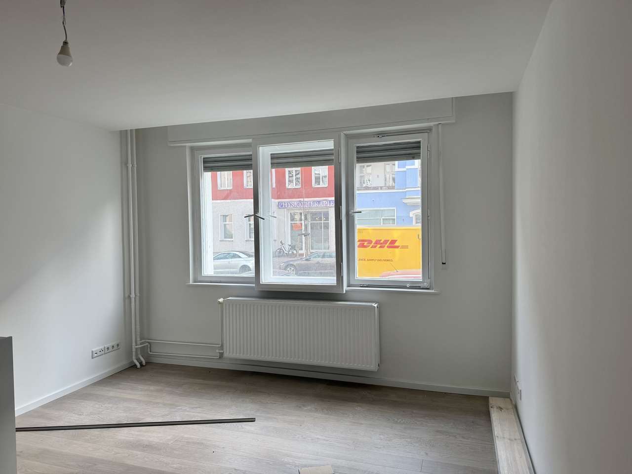 Erstbezug nach Sanierung - 1-Zimmer Wohnung in Wilmersdorf