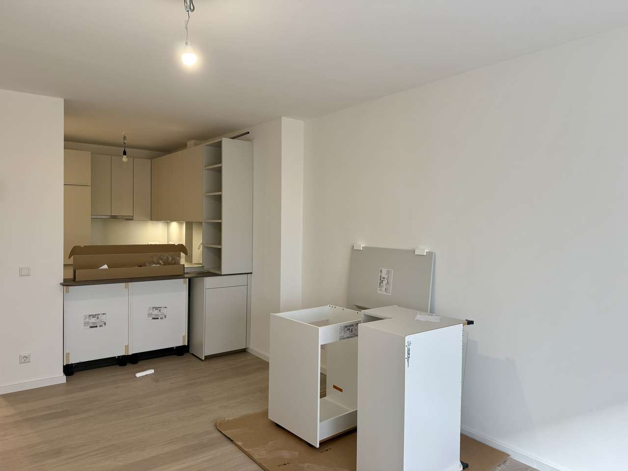 Erstbezug nach Sanierung - 1-Zimmer Wohnung in Wilmersdorf