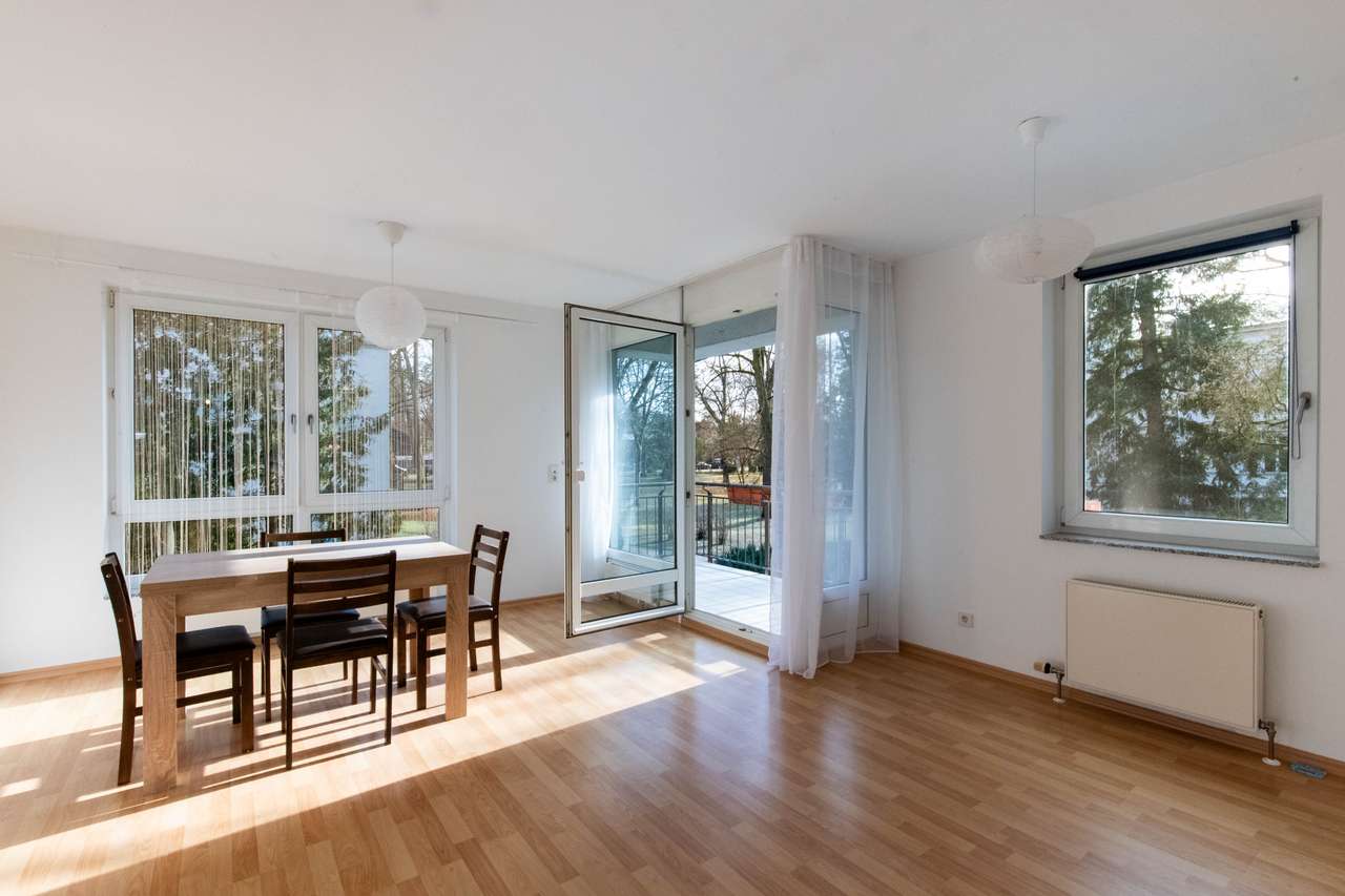 3-Zimmer Wohnung am grünen Stadtrand von Berlin