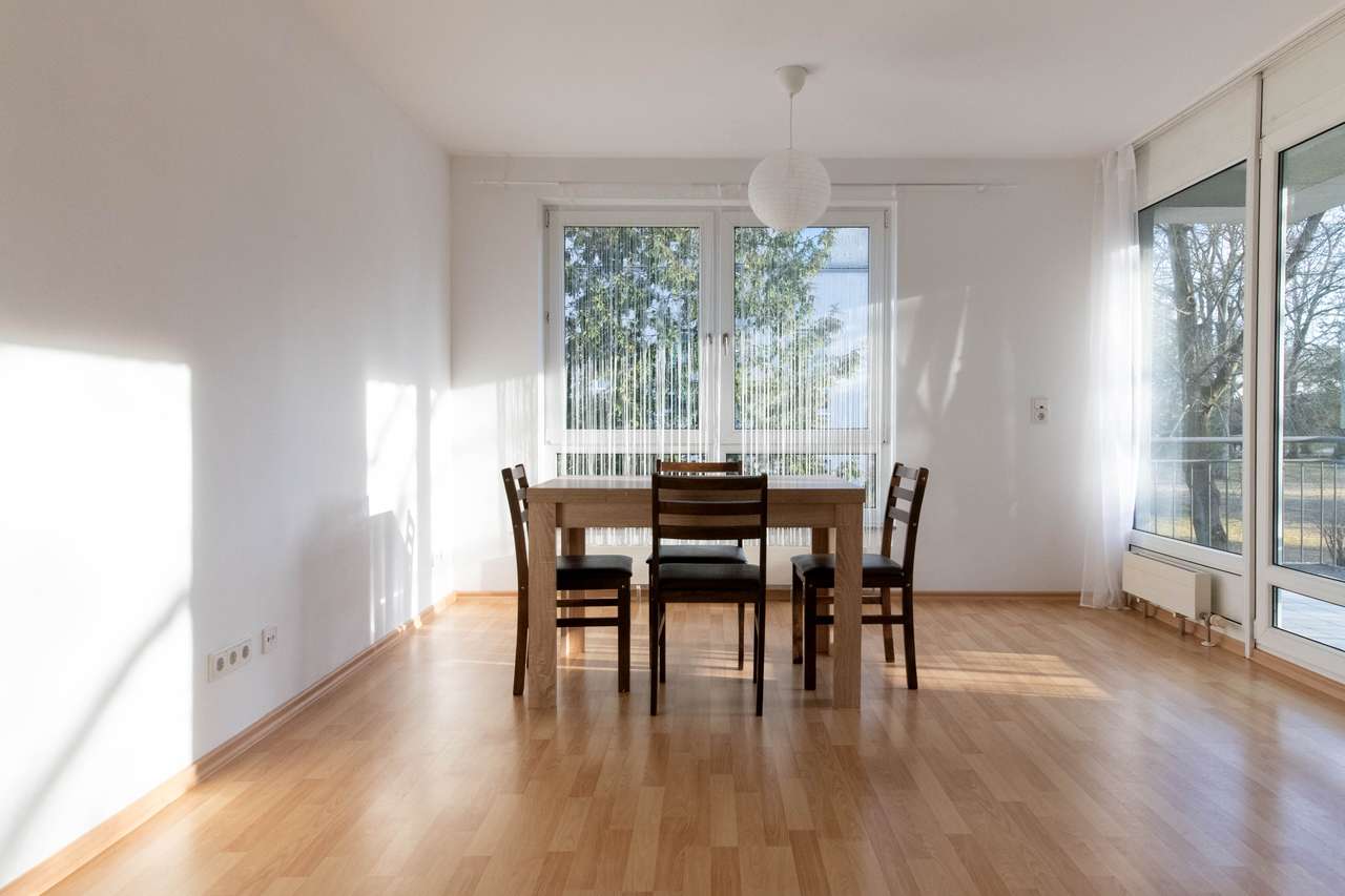 3-Zimmer Wohnung am grünen Stadtrand von Berlin