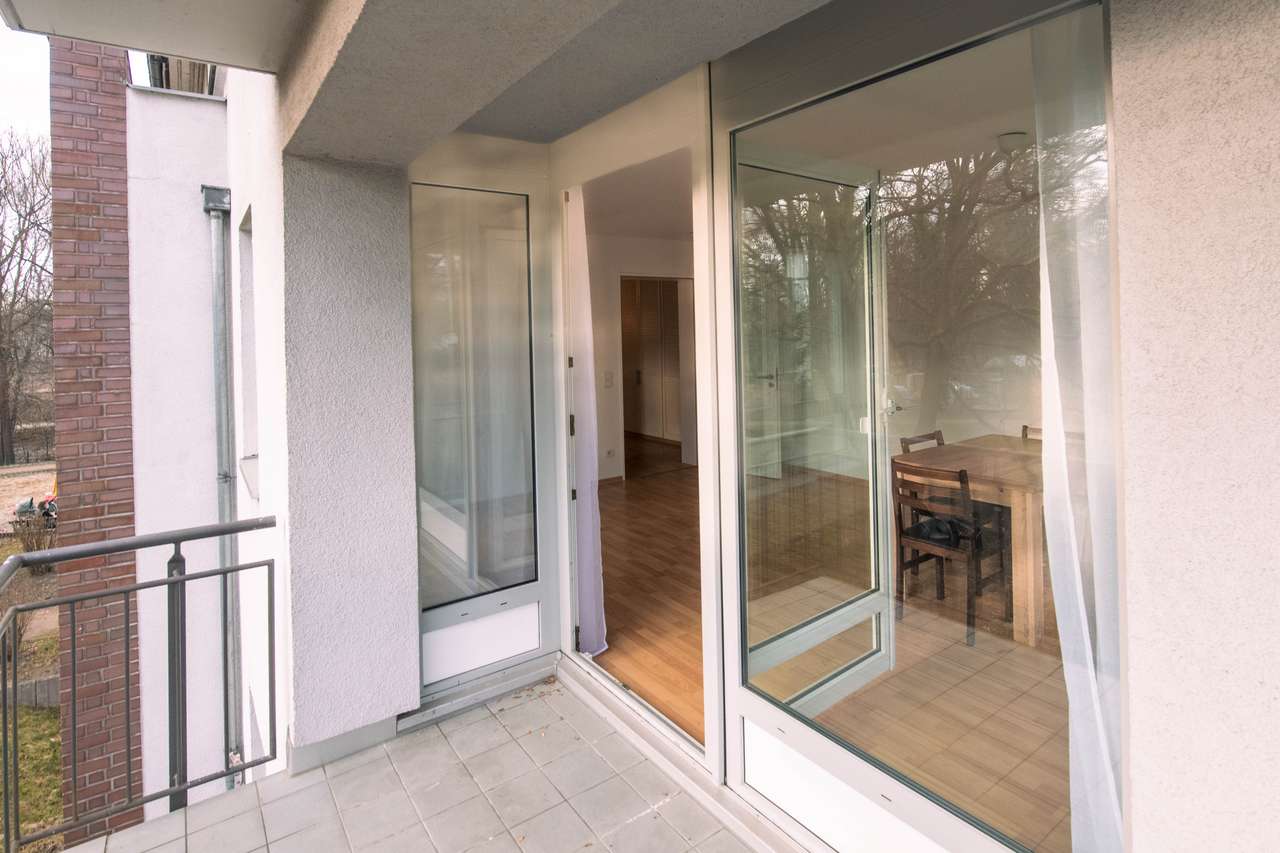 3-Zimmer Wohnung am grünen Stadtrand von Berlin