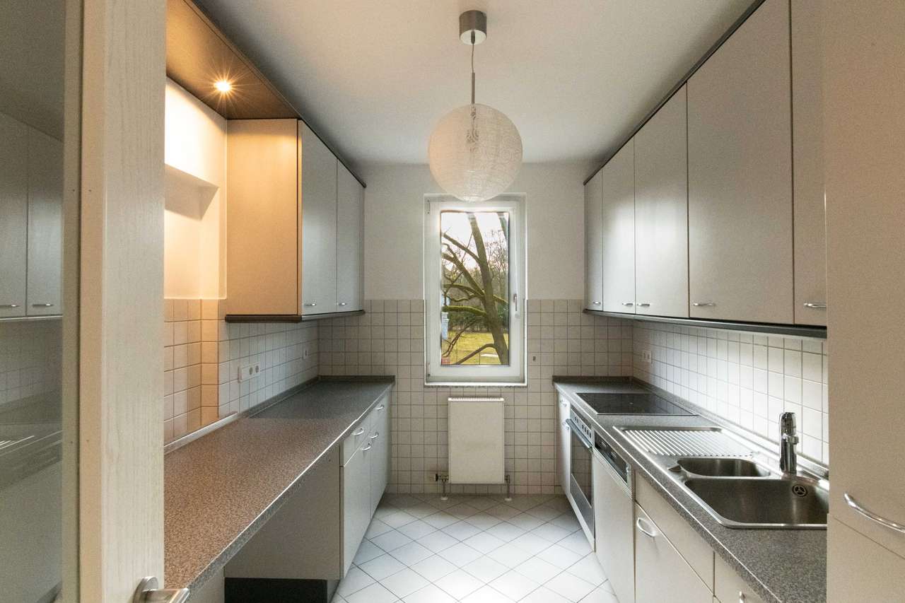 3-Zimmer Wohnung am grünen Stadtrand von Berlin