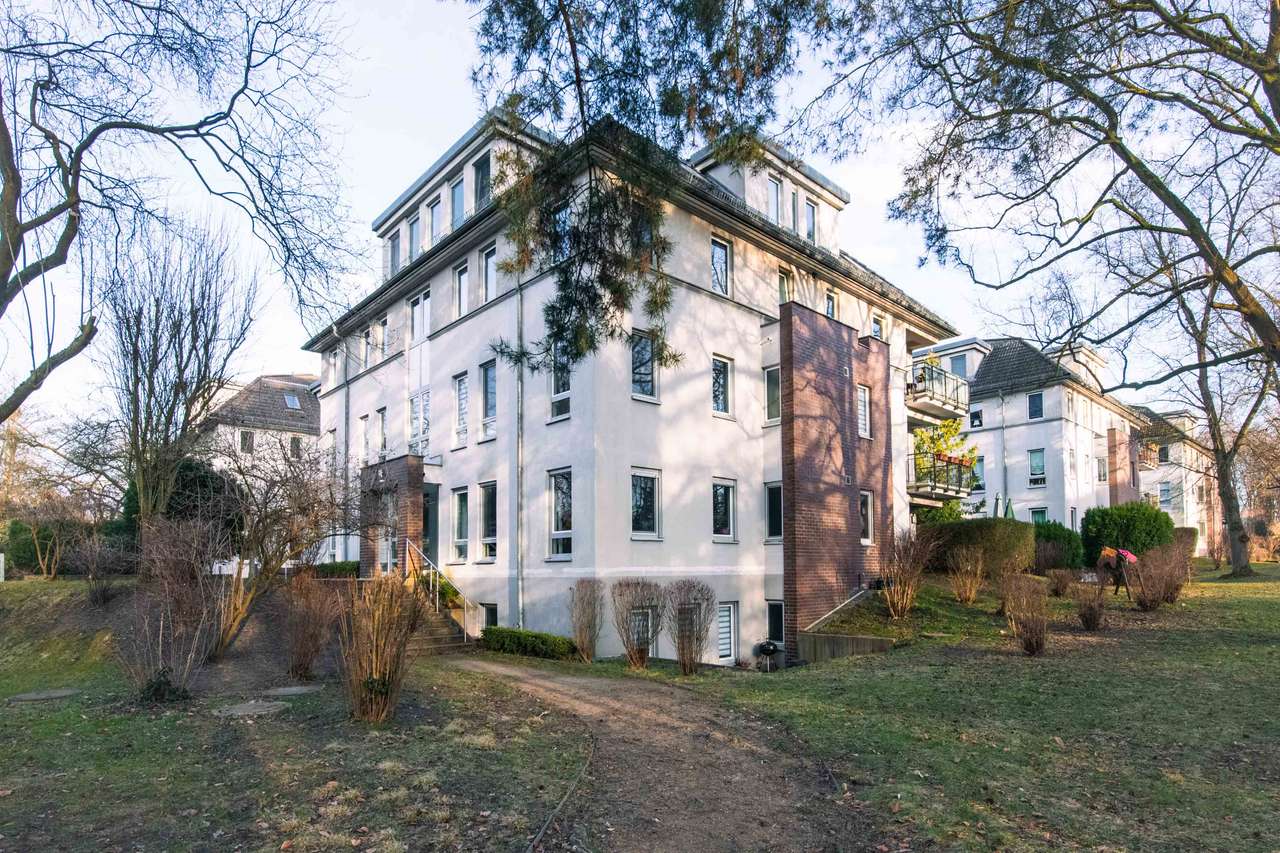 3-Zimmer Wohnung am grünen Stadtrand von Berlin