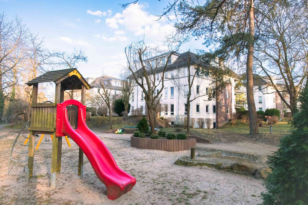 3-Zimmer Wohnung am grünen Stadtrand von Berlin