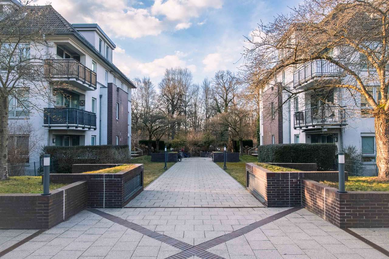 3-Zimmer Wohnung am grünen Stadtrand von Berlin