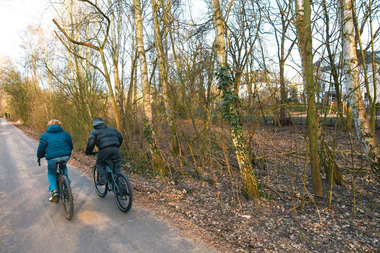 3-Zimmer Wohnung am grünen Stadtrand von Berlin