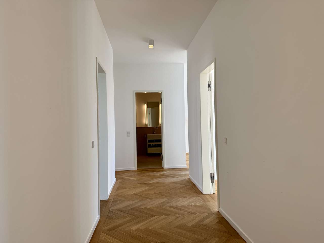Sonnendurchflutete Maisonette Wohnung mit Blick auf das Stadtschloss