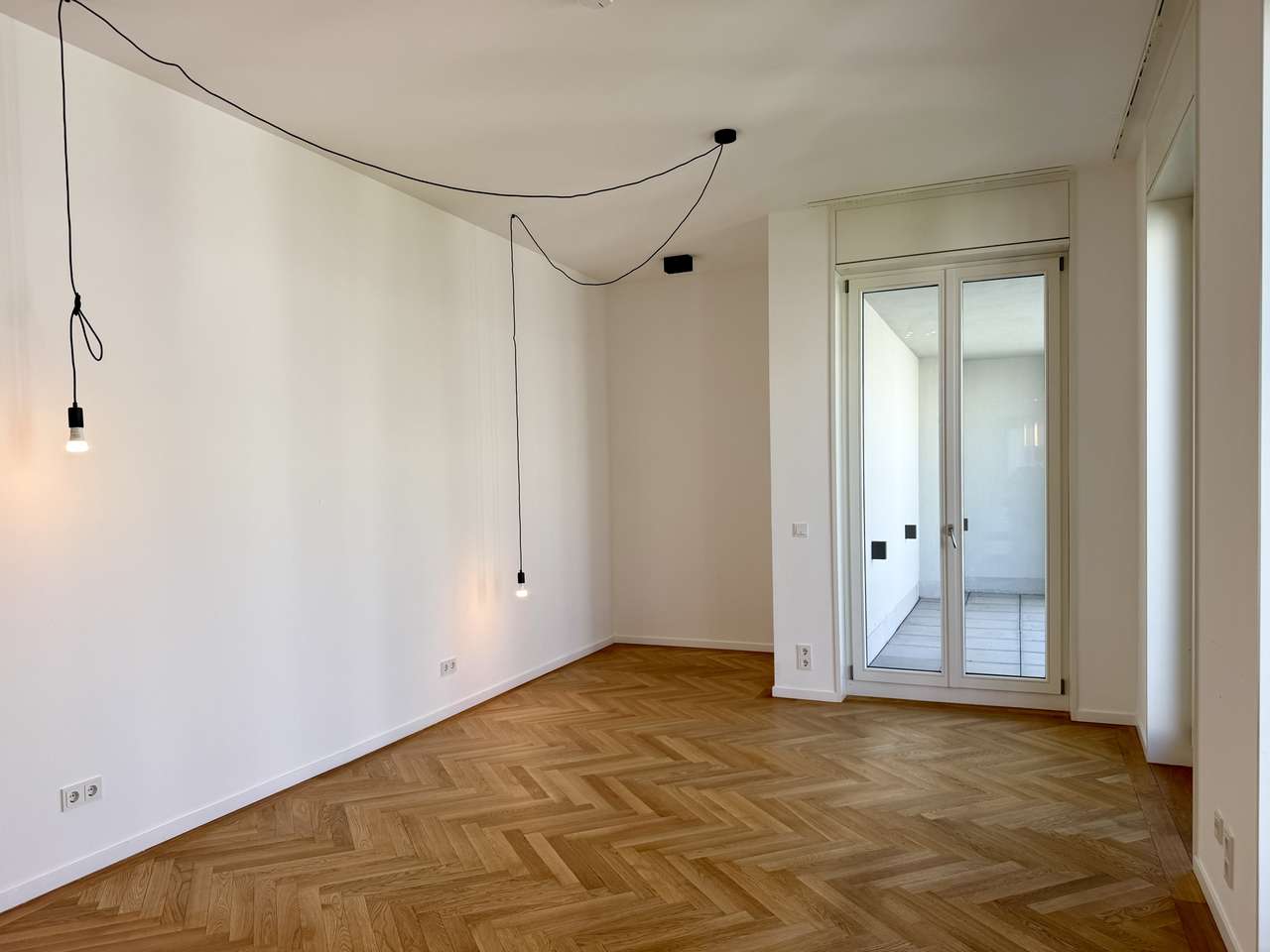 Sonnendurchflutete Maisonette Wohnung mit Blick auf das Stadtschloss