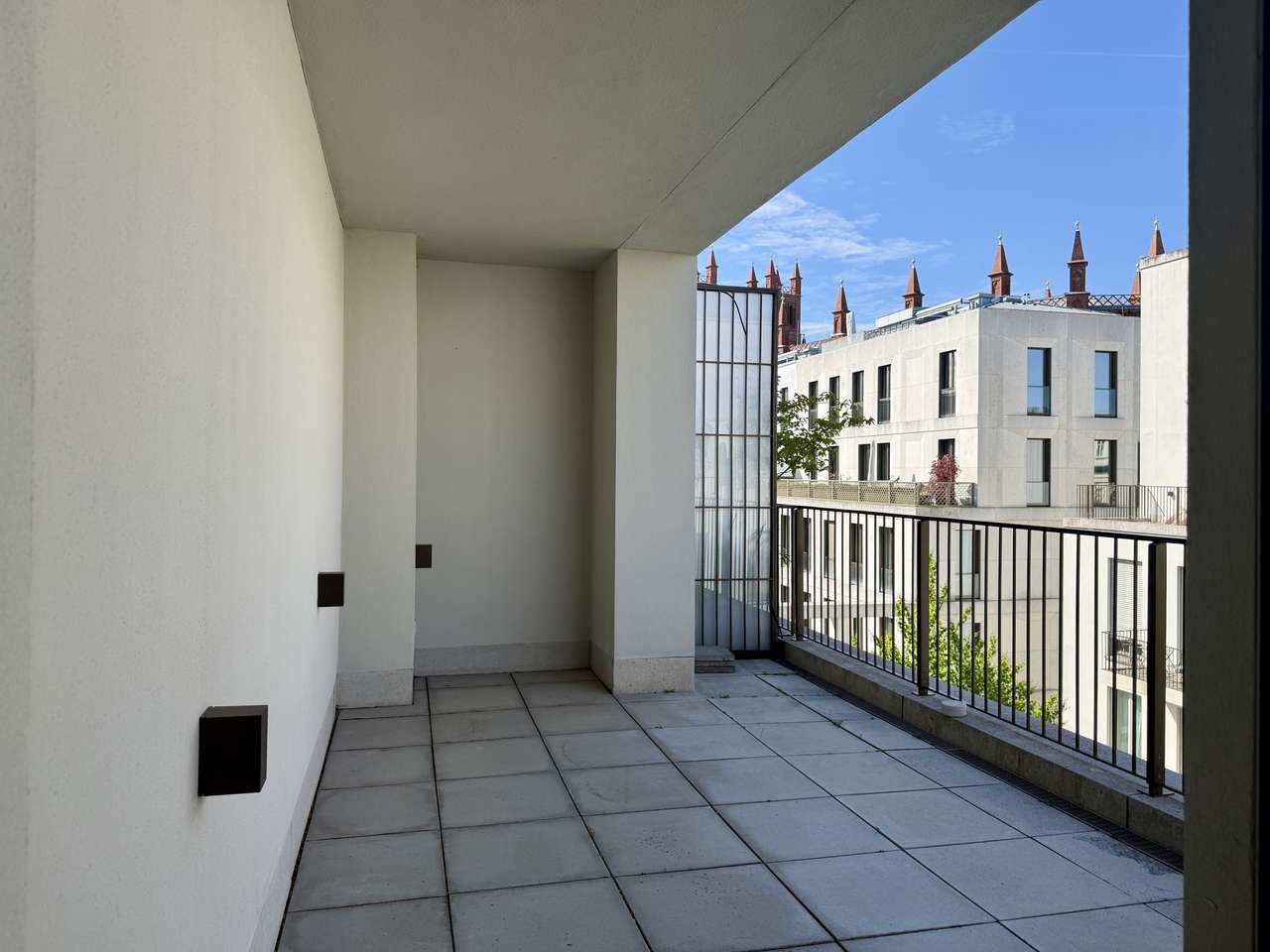 Sonnendurchflutete Maisonette Wohnung mit Blick auf das Stadtschloss