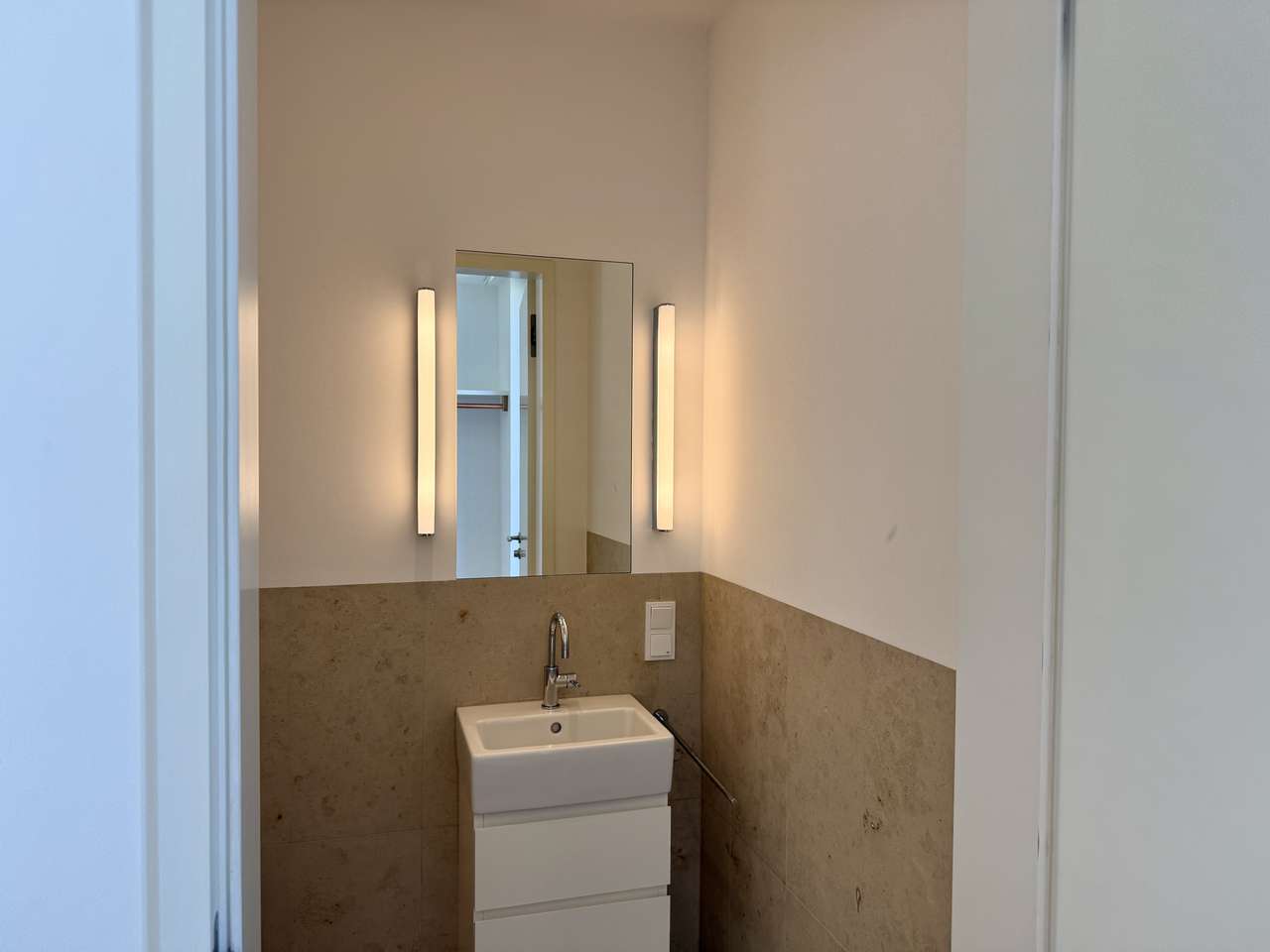Sonnendurchflutete Maisonette Wohnung mit Blick auf das Stadtschloss
