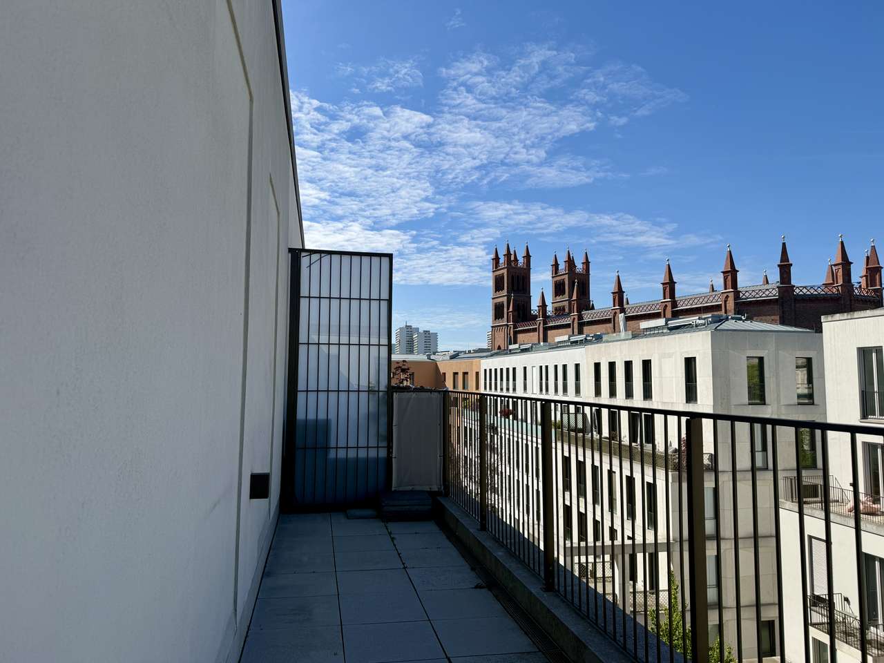 Sonnendurchflutete Maisonette Wohnung mit Blick auf das Stadtschloss
