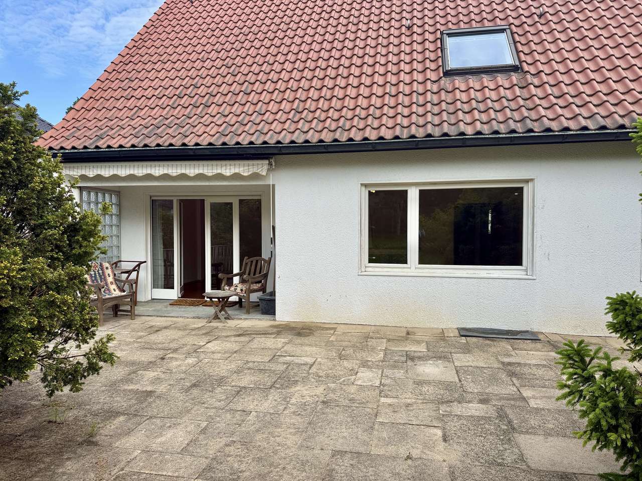 Mietshaus direkt am kleinen Wannsee mit Wasserzugang