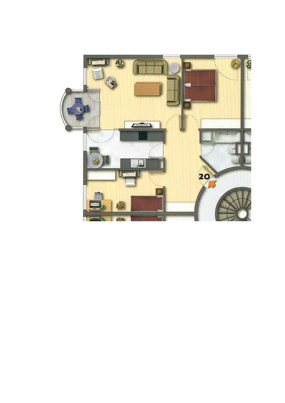 Bezugsfrei & im Grünen: Großzügige 3-Zimmer-Wohnung mit Balkon in der Pfarrsiedlung Rudow