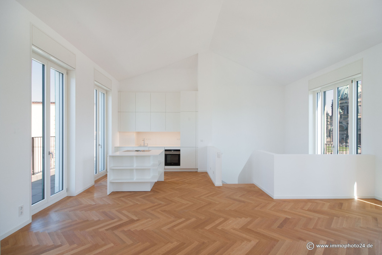 exclusive Maisonette direkt vom Eigentümer mit Schloßblick
