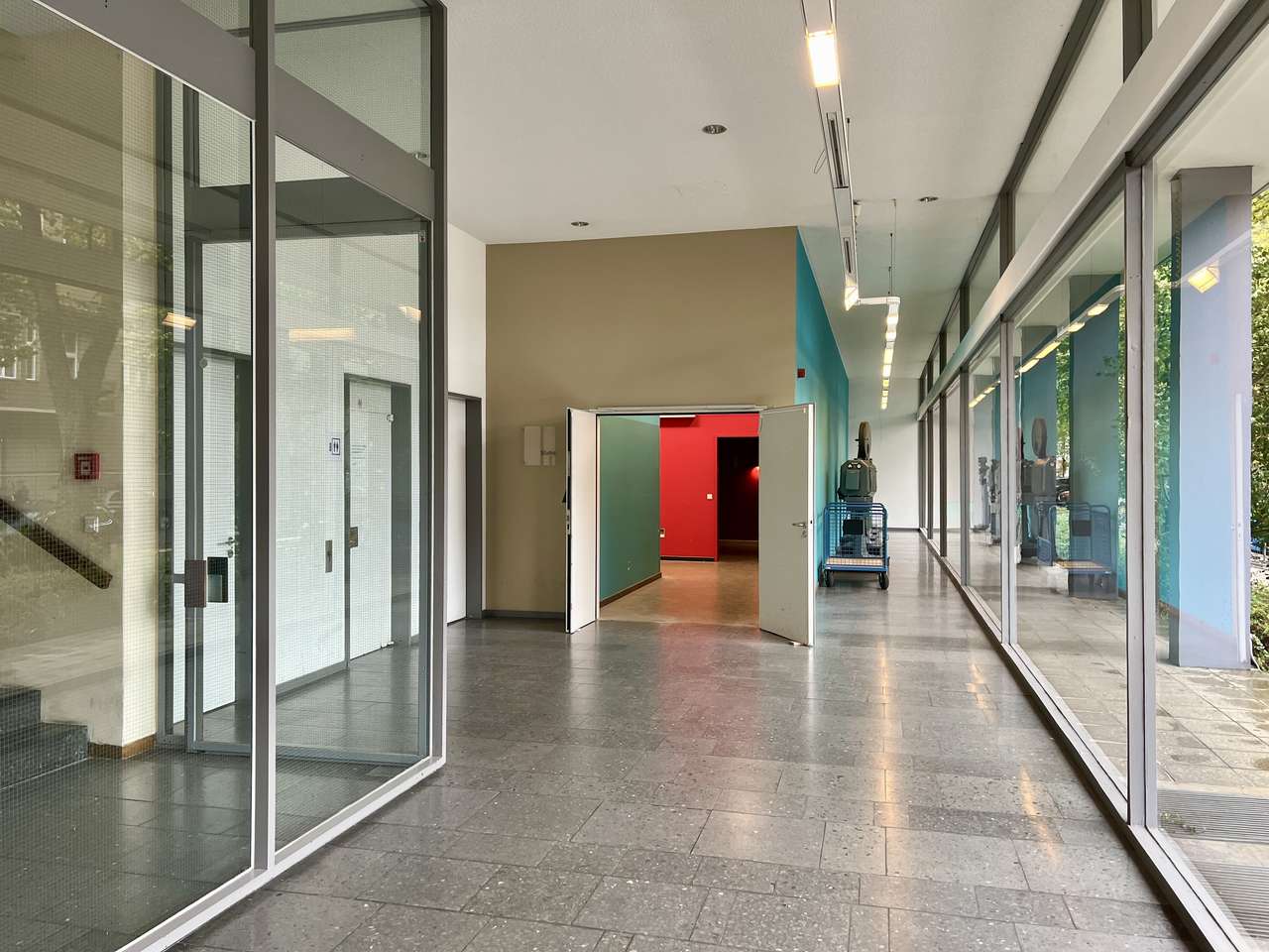 komplettes Filmstudio oder universeller Eventort