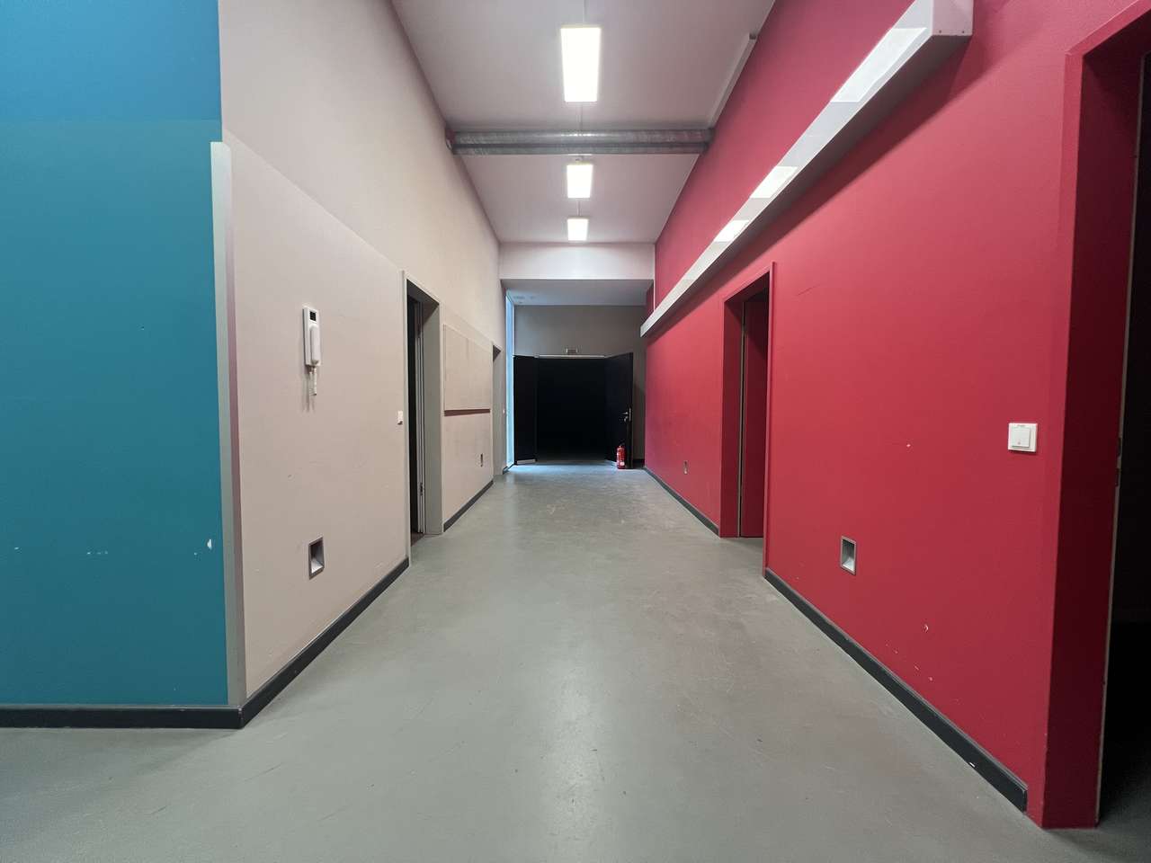 komplettes Filmstudio oder universeller Eventort