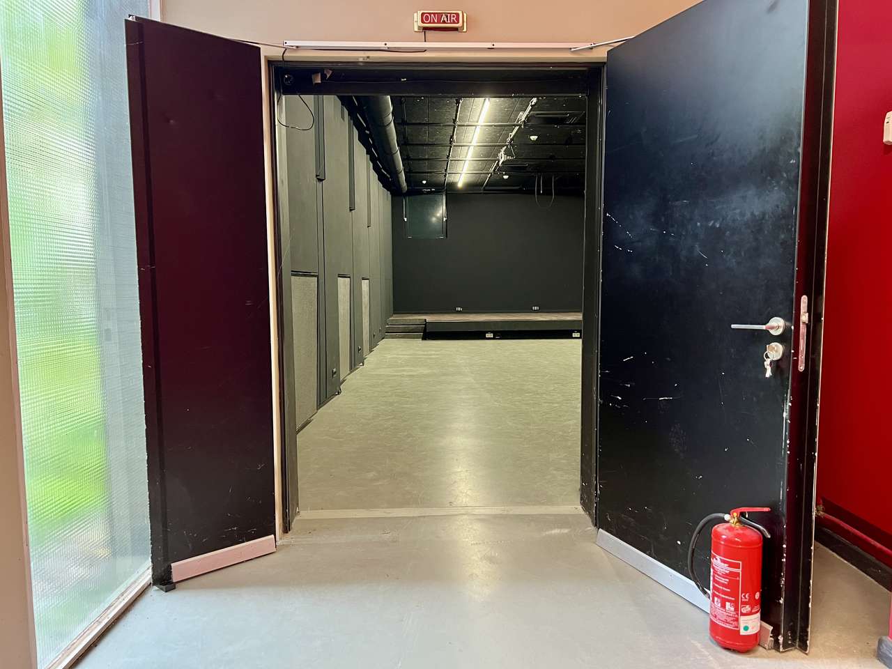 komplettes Filmstudio oder universeller Eventort