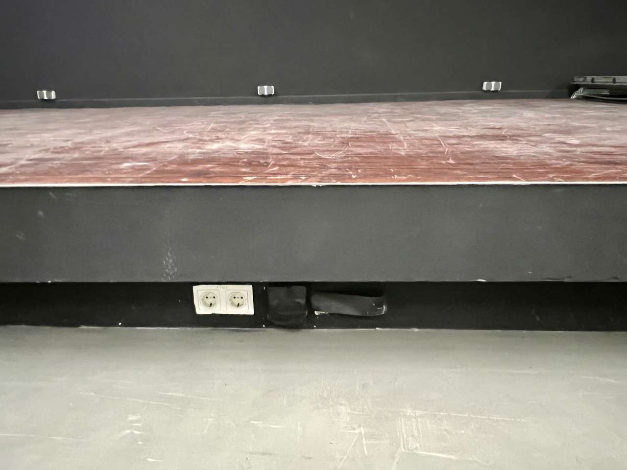 komplettes Filmstudio oder universeller Eventort