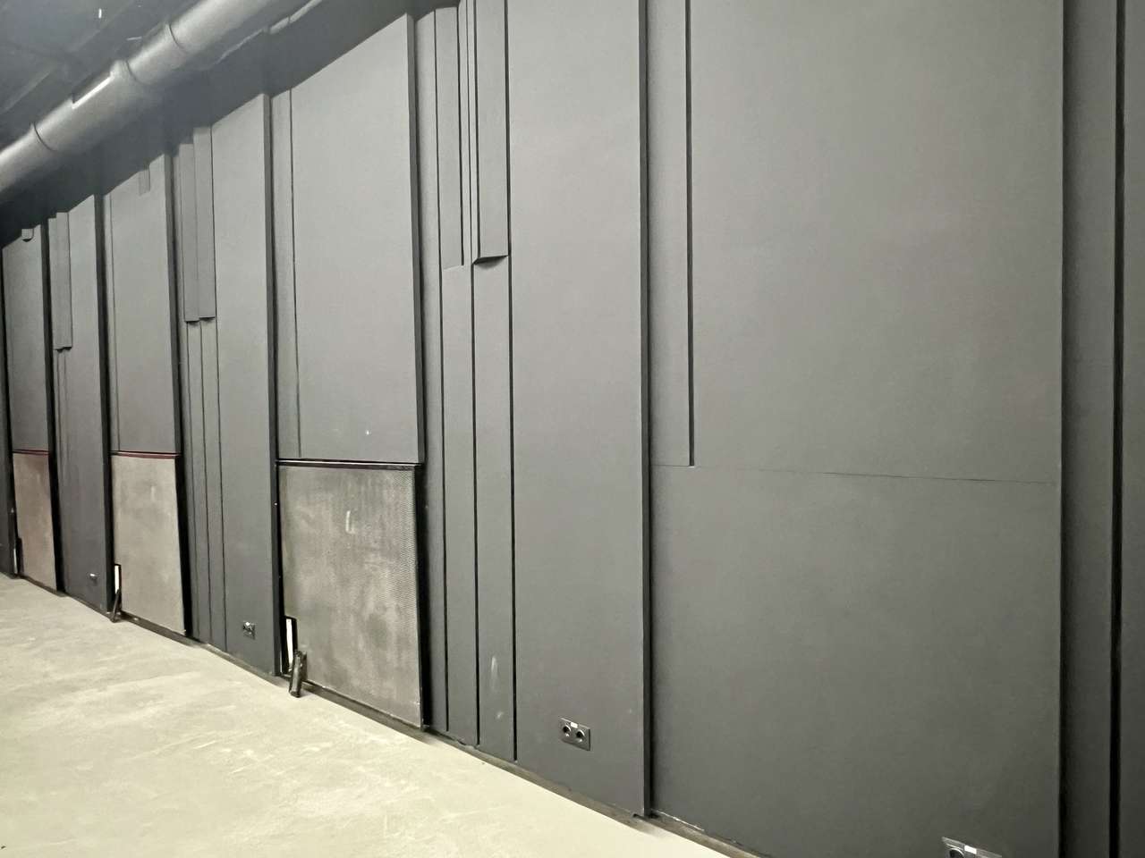 komplettes Filmstudio oder universeller Eventort