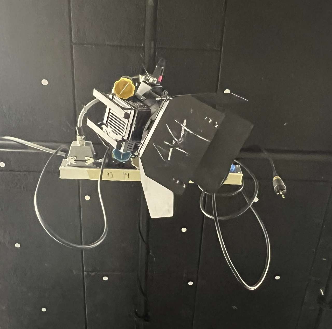 komplettes Filmstudio oder universeller Eventort