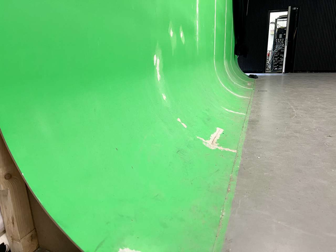 komplettes Filmstudio oder universeller Eventort