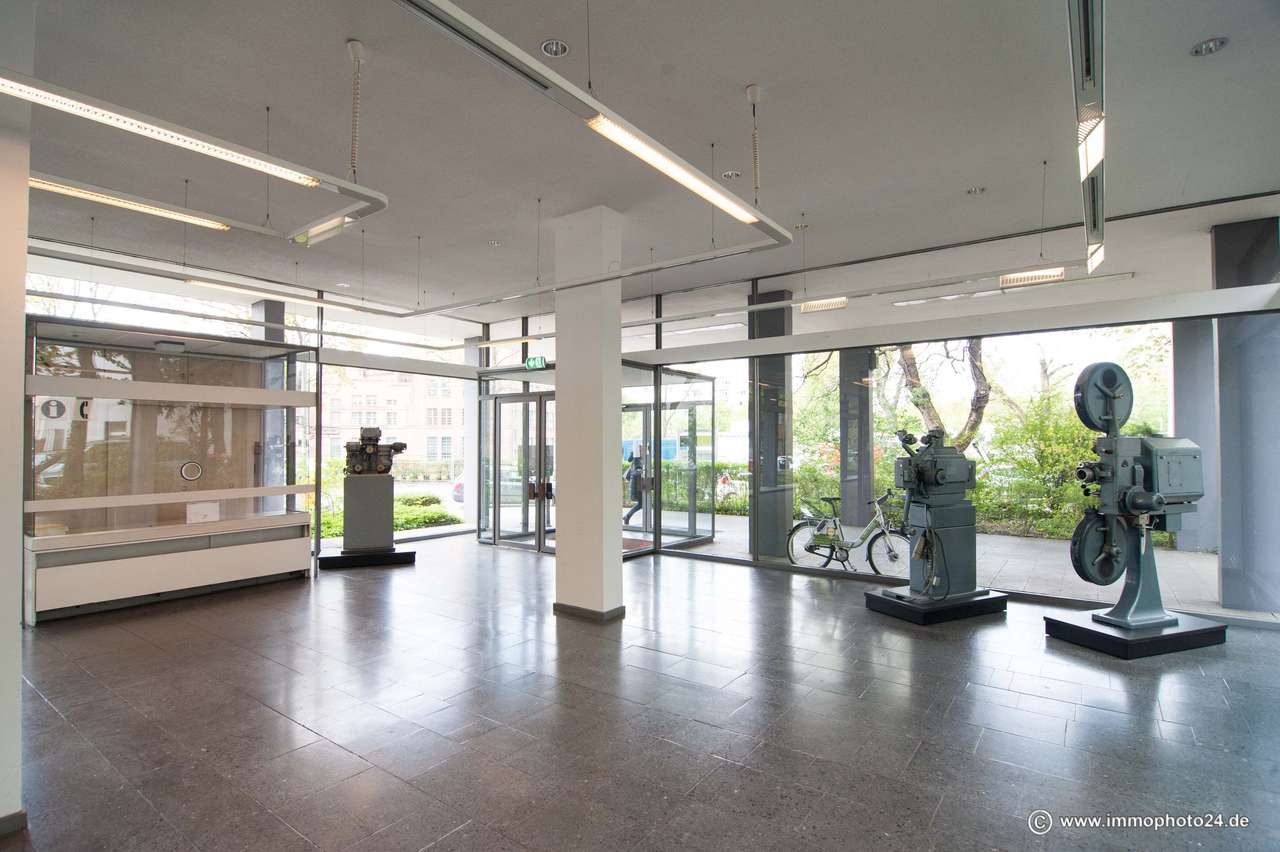 komplettes Filmstudio oder universeller Eventort