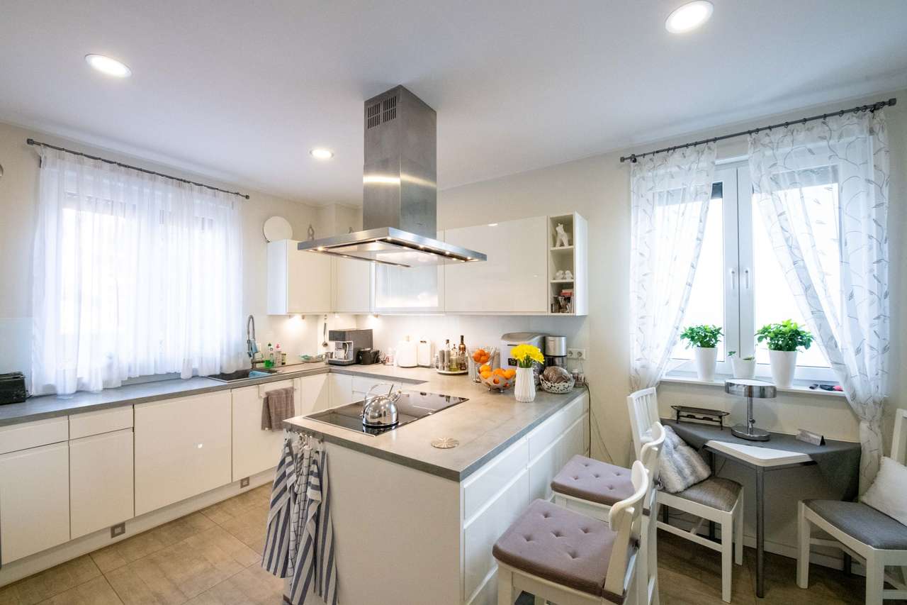 Familiengerechtes, 7 Zimmer, niedrigenergie Haus in Wannsee