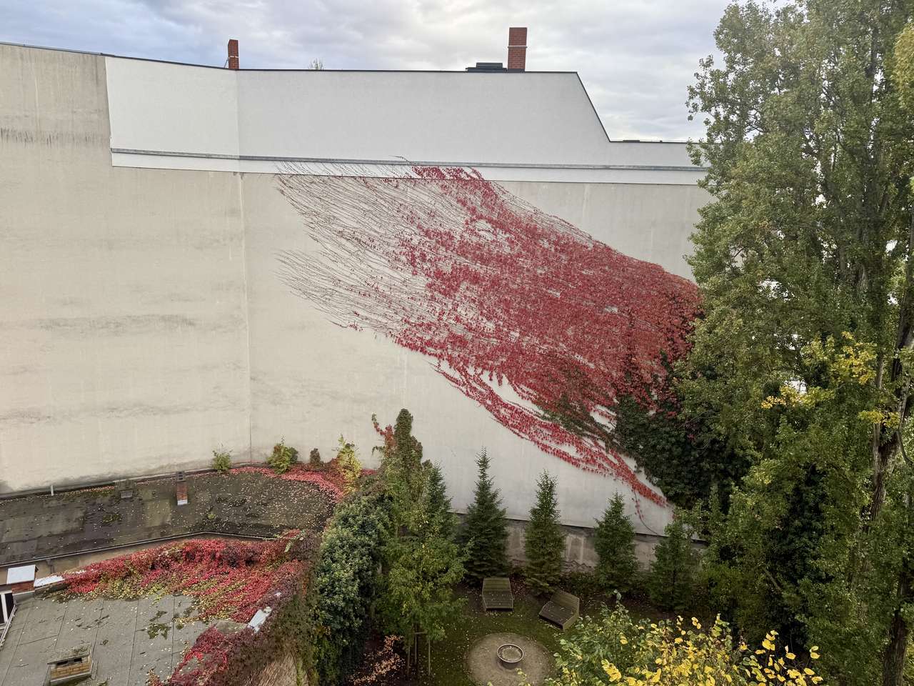 Ausblick Innenhof Ausblick Innenhof