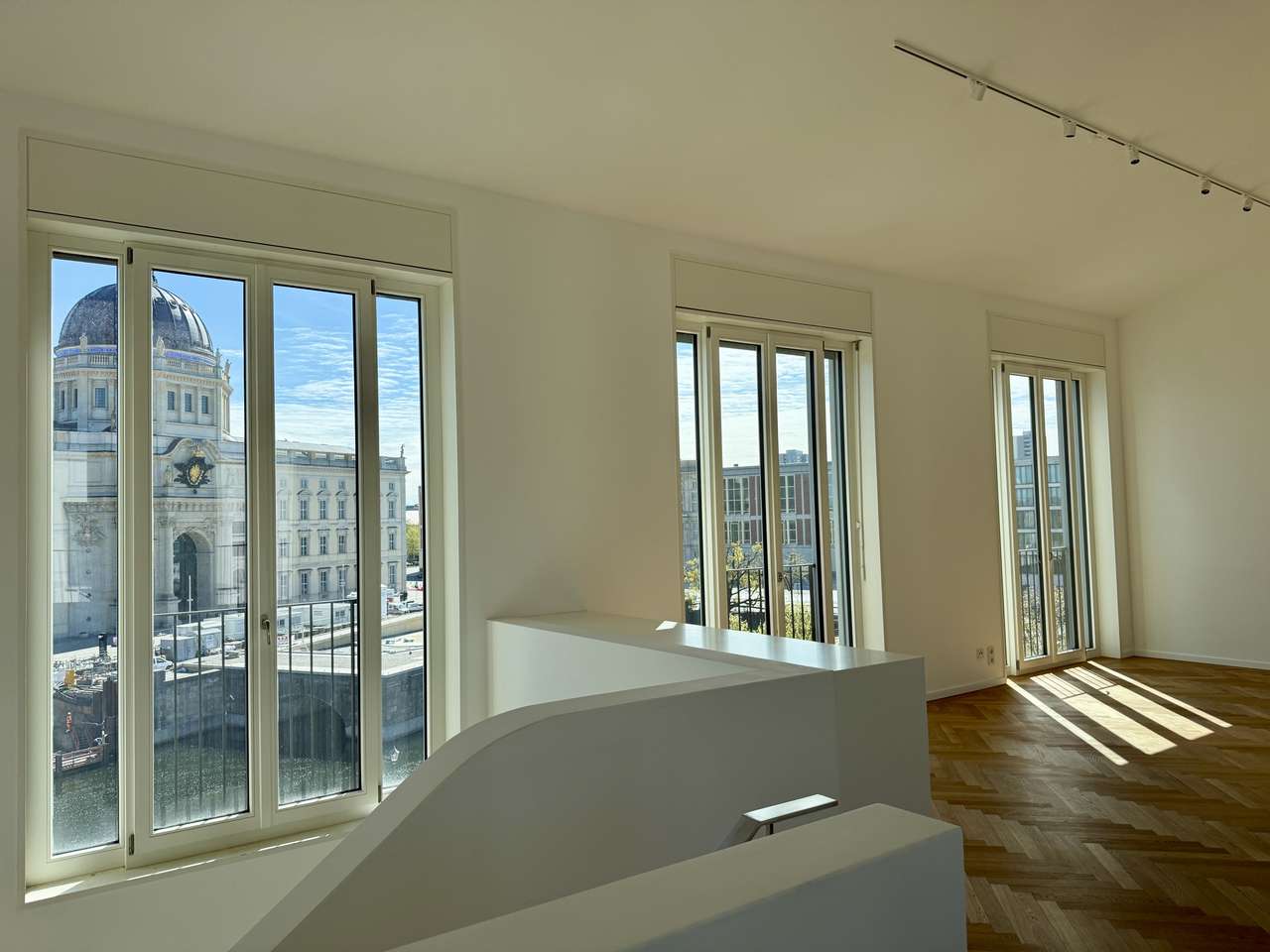 Wohnküche 4.OG mit Blick Wohnküche 4.OG mit Blick