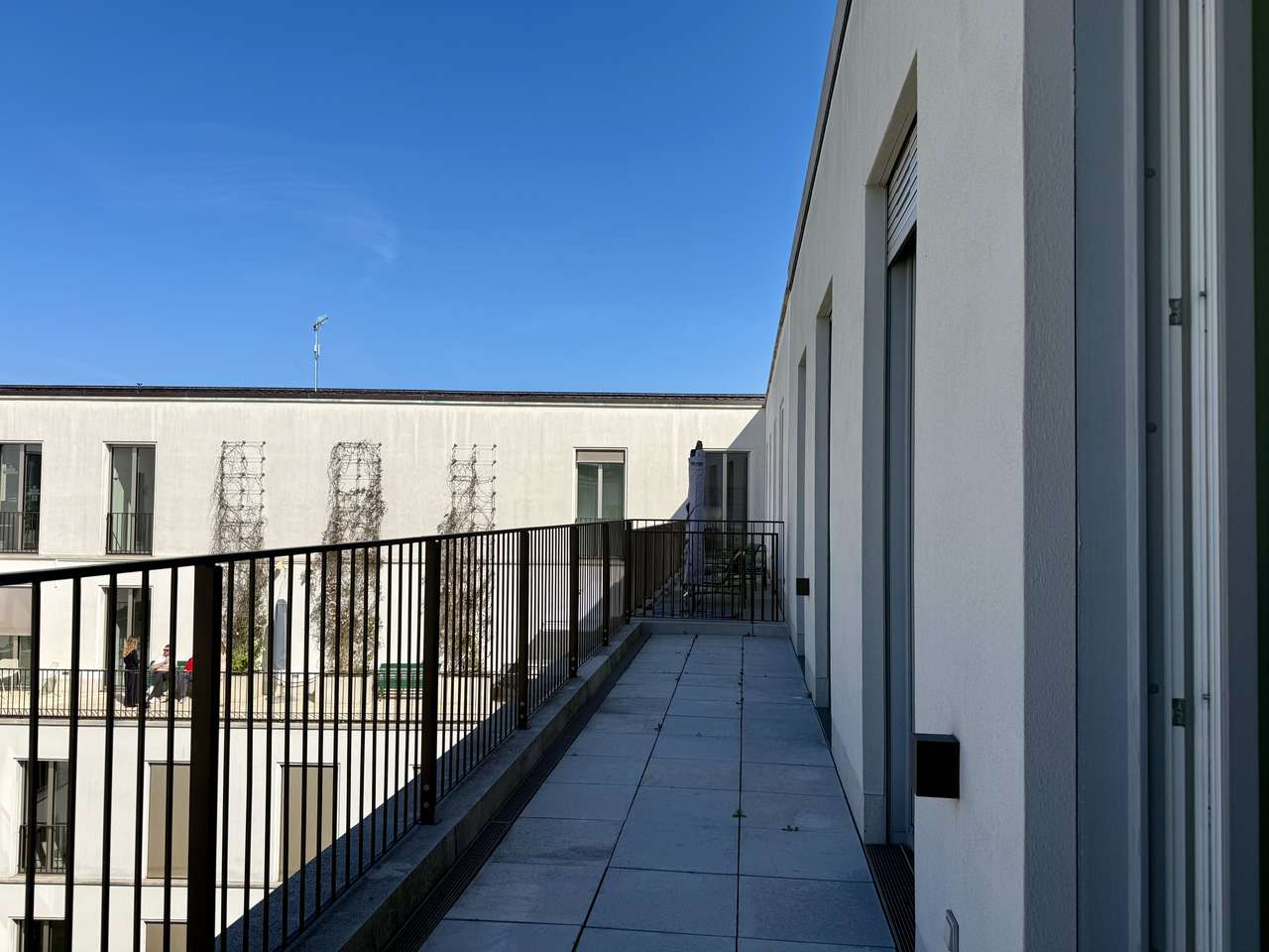 Terrasse 4.OG Terrasse 4.OG