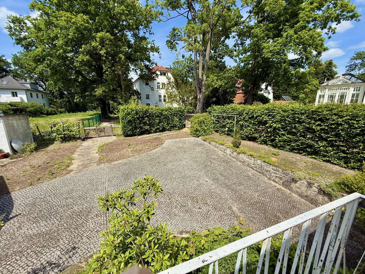 hinterer Garten hinterer Garten