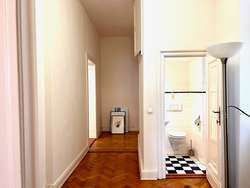 Flur mit Gäste WC