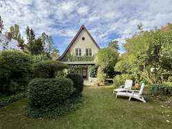Das Haus von Gartenseite Das Haus von Gartenseite