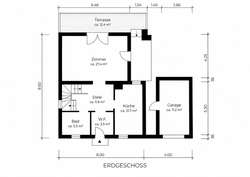 Grundriss Erdgeschoss Grundriss Erdgeschoss