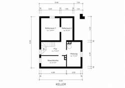 Grundriss Keller Grundriss Keller