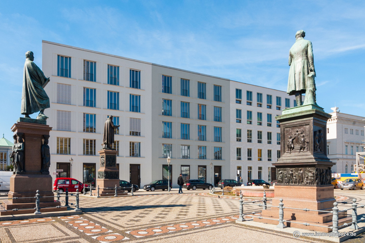 Der Schinkelplatz Der Schinkelplatz