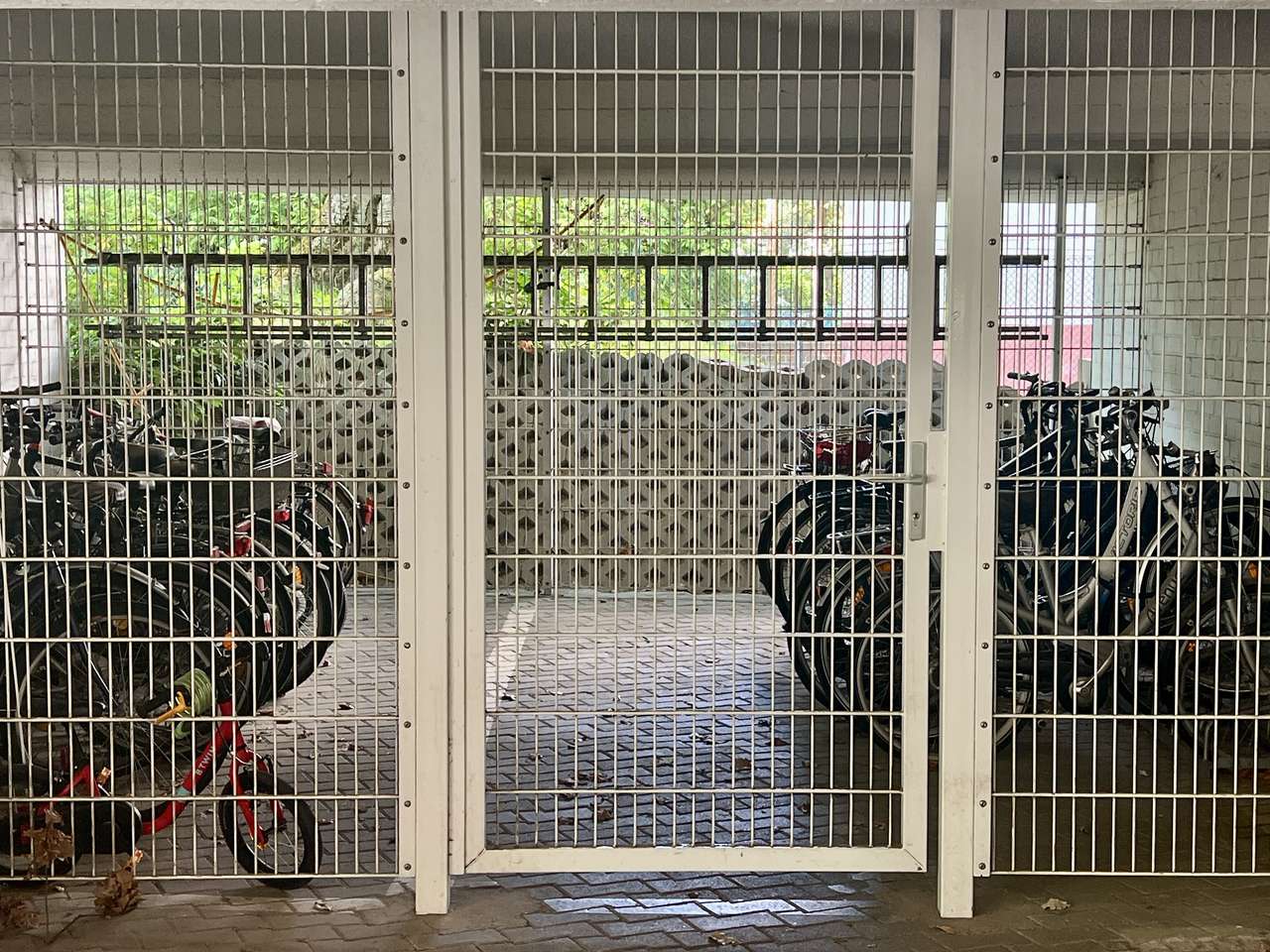 Fahrradbereich Fahrradbereich
