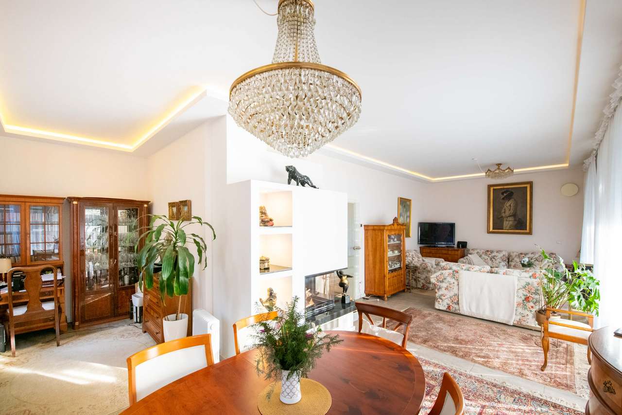 Wohn-und Esszimmer Wohn-und Esszimmer