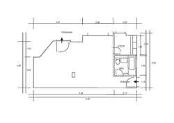 Grundriss Flora P Grundriss Flora P