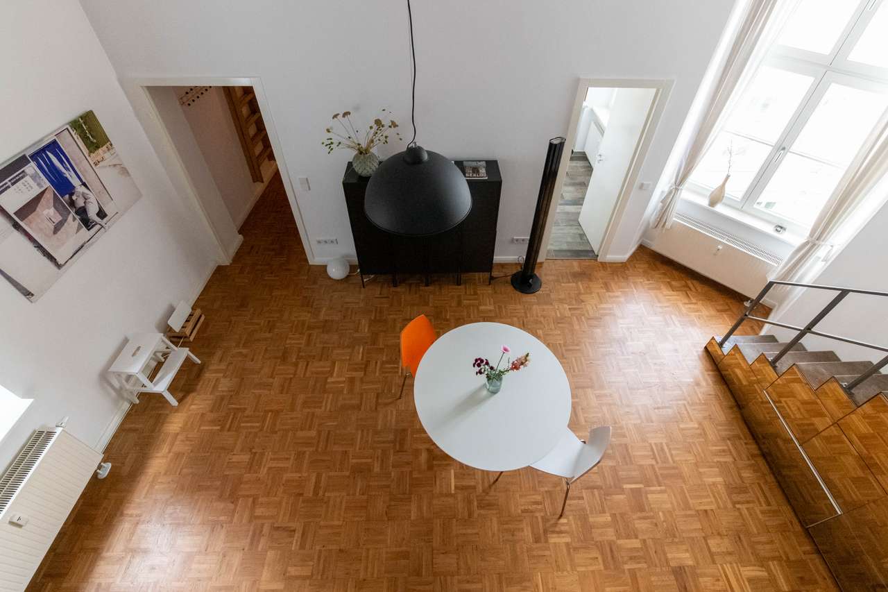 Blick von Galerie Blick von Galerie