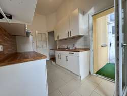 Küche mikt Balkon