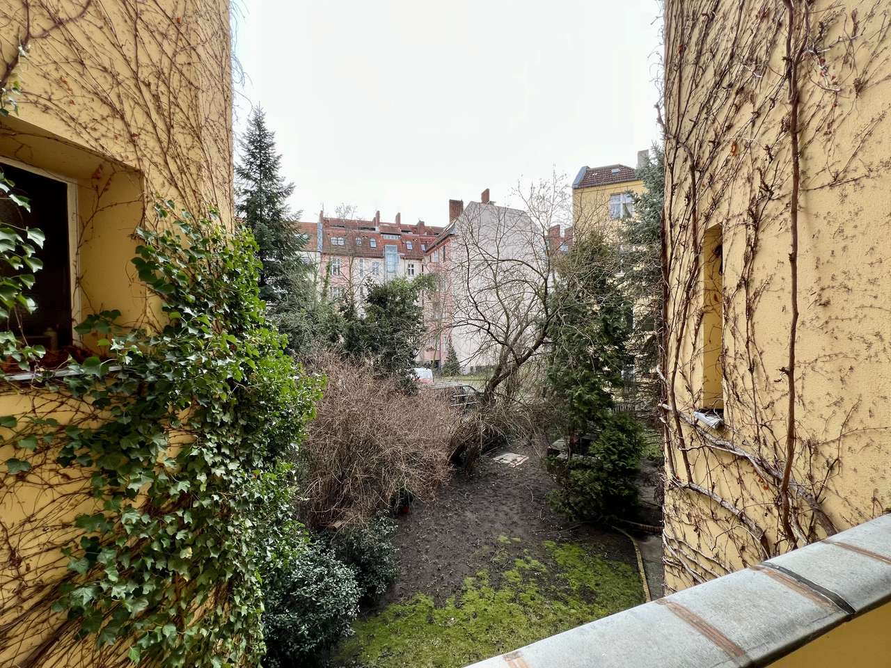 Blick Innenhof Blick Innenhof
